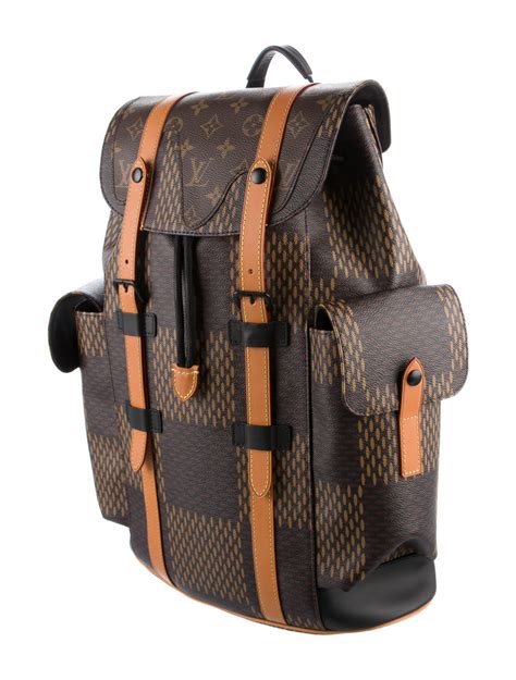 lv nigo backpack|Louis Vuitton x Nigo Christopher Backpack .